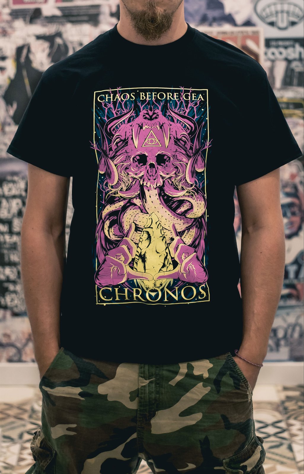 クロノスCRONOS BLACK SIDE STRIPE T-SHIRTS - 通販 - www